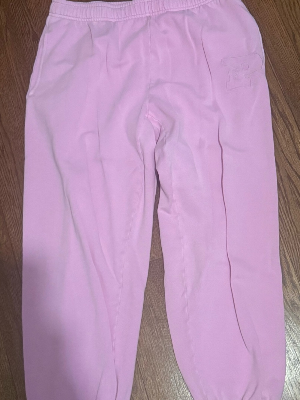 Victoria’s Secret light pink(Hushed Lilac) “Pink “Jogger sweatpants - size L